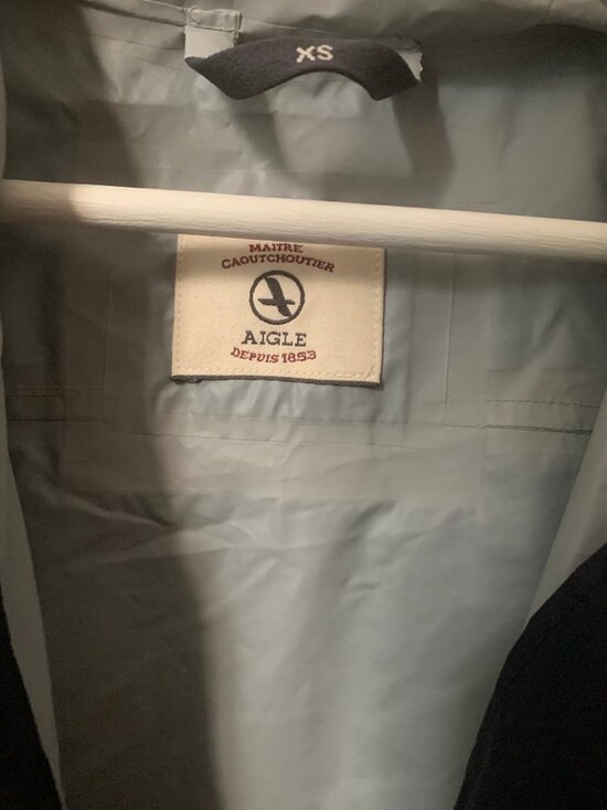 Aigle Rainpack Jacket/Shell - Picture 3 of 11